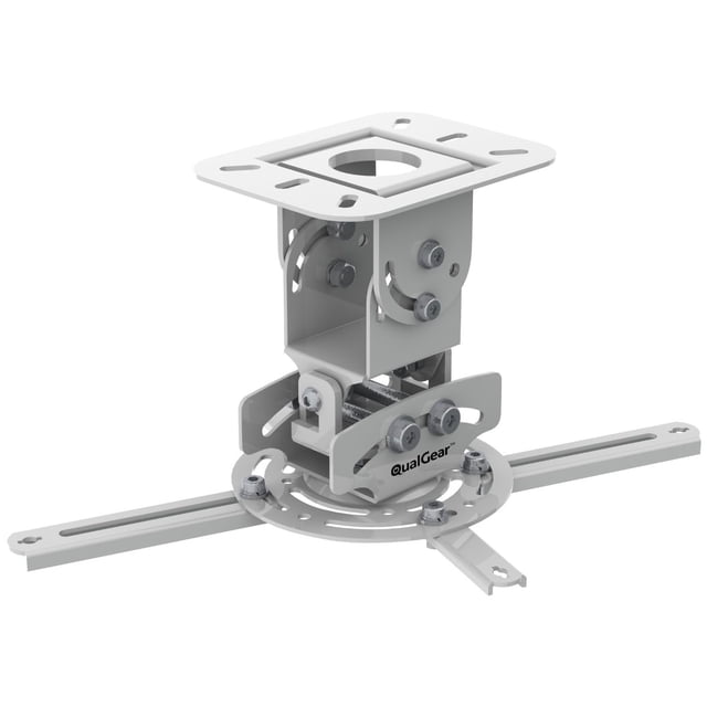 Accesorio para proyector de montaje en techo QualGear PRB-717-WHT