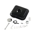 thumbnail image 3 of LOVIVER Motorcycle Gas Tank Accessories Stainless Cap for Gx160 212cc ATV B, 3 of 8