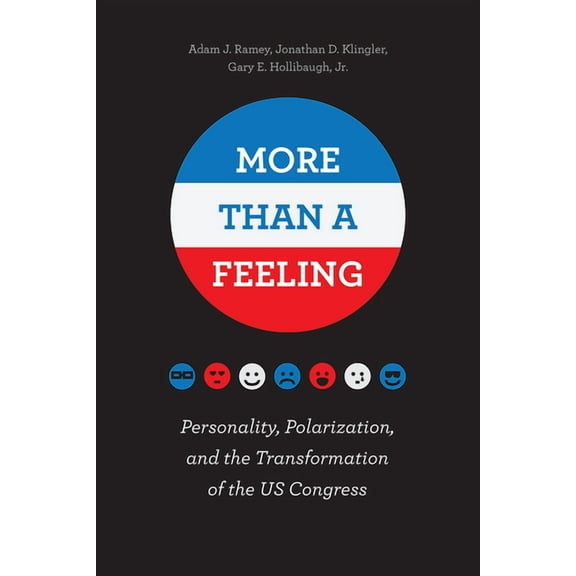 More Than a Feeling : Personality, Polarization, and the Transformation of the US Congress (Paperback)