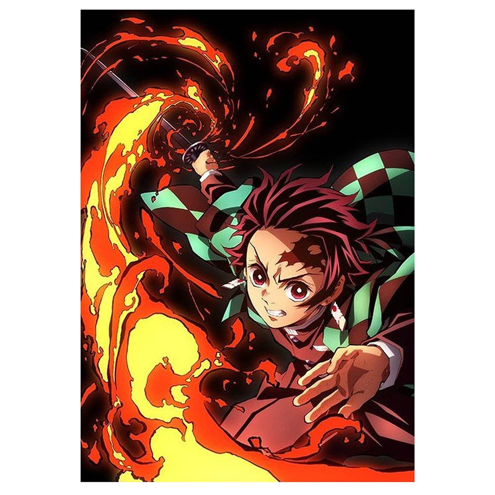 Riapawel Demon Slayer Poster Japanese Anime No Fading Art Print Poster For Home Wall Decor Walmart Com Riapawel Demon Slayer Poster Japanese Anime No Fading Art Print Poster For Home Wall Decor Walmart Com