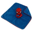 thumbnail image 3 of Manta de seguridad para bebé Disney Marvel Spiderman azul/roja, 3 of 4