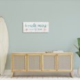 thumbnail image 3 of Stupell Industries Farmhouse Beach More Worry Less Nautical Sign Red Starfish Canvas Art, 30 x 13, by Natalie Carpentieri, 3 of 7
