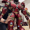 thumbnail image 2 of Hottoys MMS510 Marvel The Avengers Iron Man Mk44 Anti-Hulk 2.0 Deluxe Hulkbuster Collection Figuras de acción de anime Juguete de aleación de regalo, 2 of 4