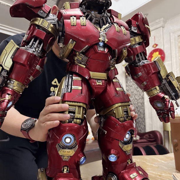 Hottoys MMS510 Marvel The Avengers Iron Man Mk44 Anti-Hulk 2.0