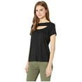 thumbnail image 3 of We The Free Womens June Oversized Cut-Out T-Shirt, 3 of 5