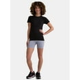 thumbnail image 2 of Avia Women’s Seamless Active Tee with Short Sleeves, Sizes XS-XXXL, 2 of 5