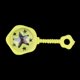 thumbnail image 3 of 12x Star Mini Sonajeros Baby Shake Bells Baby Shower Bautizo Decoración Amarillo Colcomx Mini Sonajeros, 3 of 8