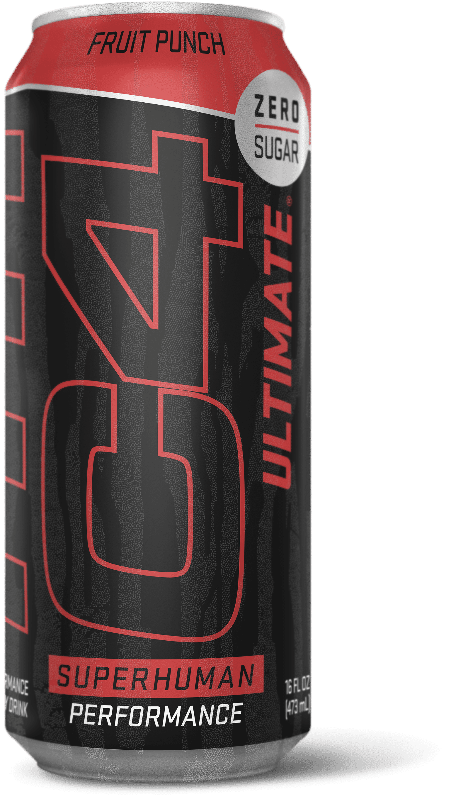 C4 Ultimate + Fruit Punch + Energy Drink + Pump + Performance + 16 oz, Single Can