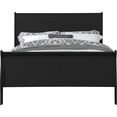 thumbnail image 4 of ACME Louis Philippe Full Bed in Black, 4 of 4