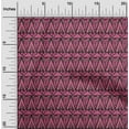 thumbnail image 1 of oneOone Georgette Viscose Fabric Geometric & Floral Block Print Fabric By Yard 42 Inch Wide, 1 of 4