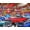 Muscle Car Museum, variant on Springbok 1000 Piece Hot Rod Cafe Jigsaw Puzzle for Adults