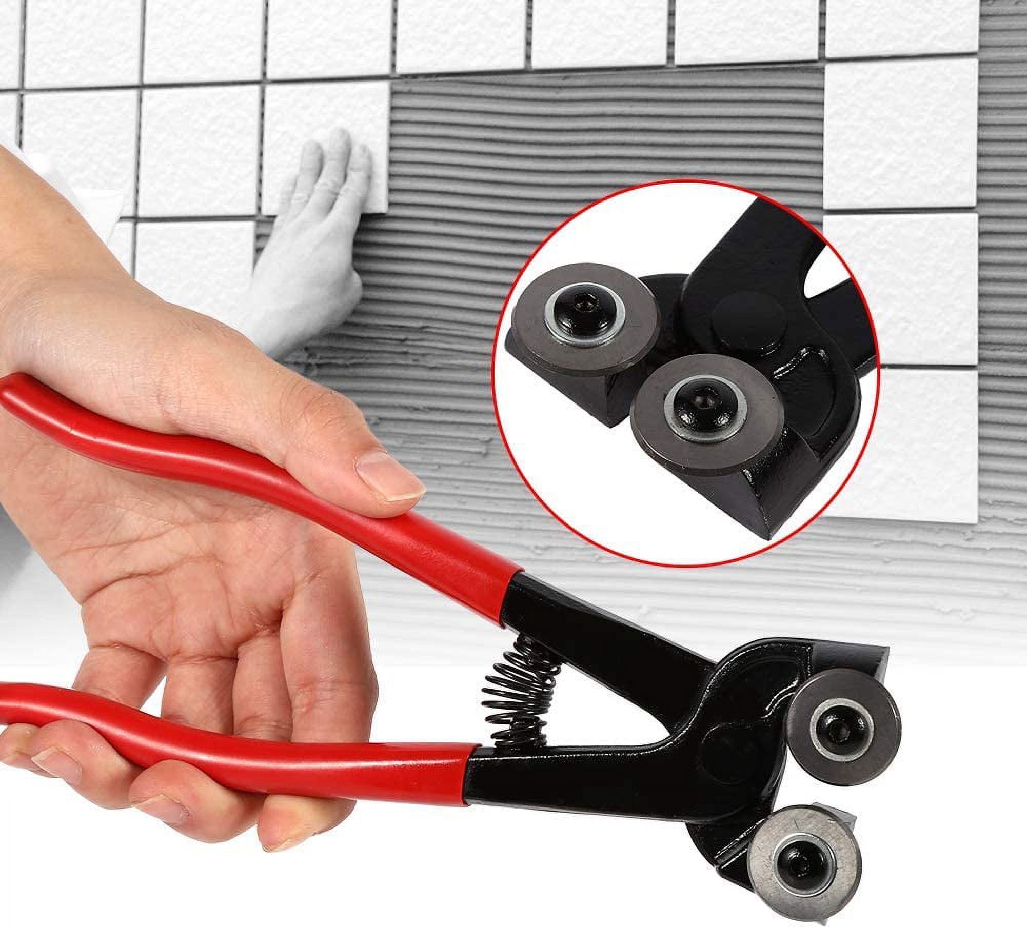 Manual Glass Cutter  , Wheeled Mosaic Cutter   200 mm for Tile Glass Ceramic Mosaic