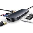 thumbnail image 3 of HUB USB-C 8 En 1 HDMI 4k Sd Ethernet Usb 3.0 Para Mac Ipad Negro., 3 of 8