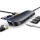 thumbnail image 3 of HUB USB-C 8 En 1 HDMI 4k Sd Ethernet Usb 3.0 Para Mac Ipad Negro., 3 of 8
