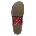 thumbnail image 6 of Spring Step L'Artiste Aneria Women's Mule Round Toe Clog - Hand-Painted Floral Laser Cut Leather - Adjustable Hook-and-Loop Strap Brushed with Gold Buckle, 6 of 7