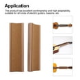 thumbnail image 5 of Niceauty 1Set Guitar Parts Wood Instrument Neck Support for Musicians, 5 of 5