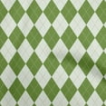 thumbnail image 1 of oneOone Rayon Green Fabric Argyle Sewing Fabric By The Yard Printed Diy Clothing Sewing Supplies 56 Inch Wide, 1 of 4