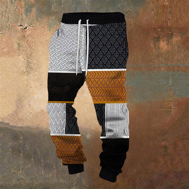 Pantalon Imprimé Décontracté avec Style Moderne pour Usage Quotidien – Coupe Confortable et Polyvalent