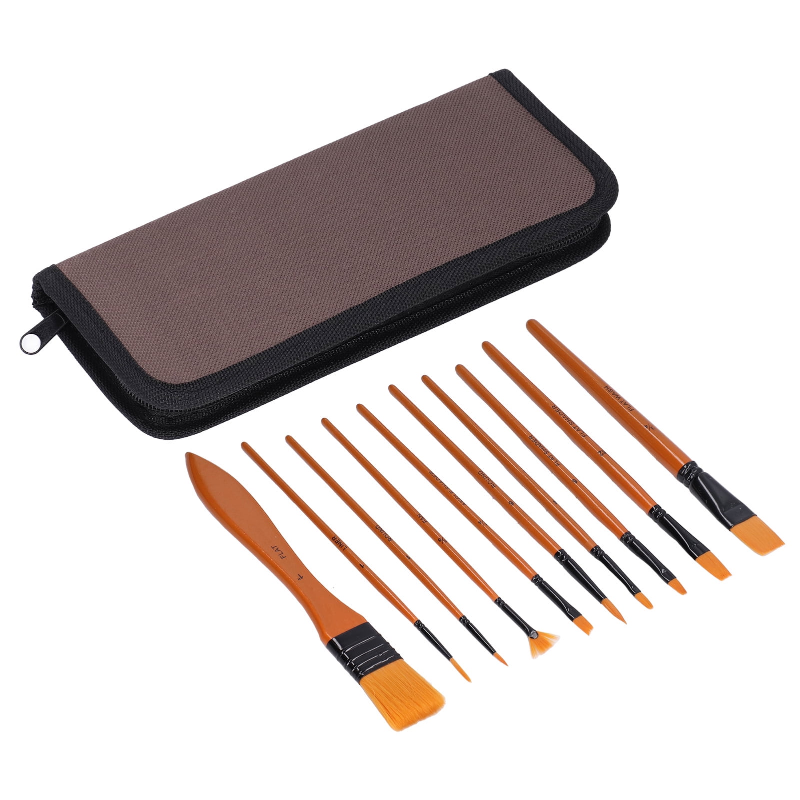 Tiny Paint Brush Set, Multiple Models Nylon Bristles Paint Brush Set