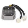 thumbnail image 2 of Rectificador De Regulador De Voltaje, Regulador De Voltaje De Motocicleta De 7 Cables Para Ciclomotores Para Scooters Para Vehículos Todo Terreno ANGGREK DG1618, 2 of 8