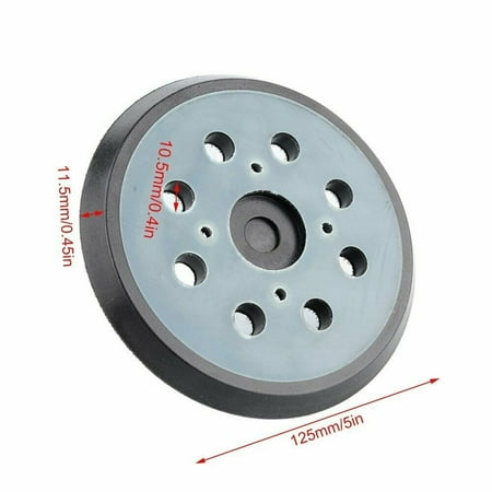 

YaBelDa Disc Sanding Pad 125mm 5 8 Hole Backing Hook Loop For MAkita Orbital Sander