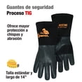 thumbnail image 2 of Guante Para Soldar Tig Infra Color Negro Reforzado kit 10 Pares Para Soldador, 2 of 4