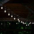 thumbnail image 4 of Better Homes & Gardens 24 ft LED Globe String Lights, 12 Bulbs, Warm White, Indoor/Outdoor, 4 of 14