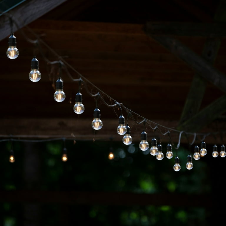 Better Homes & Gardens 24 Ft LED Globe String Lights, Warm White photo 3