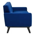thumbnail image 3 of Modway Engage Modern Tufted Back Performance Velvet Loveseat in Navy, 3 of 9