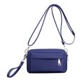 thumbnail image 2 of Bolsa de viaje de teléfono móvil de color sólido Nylon Casual Portátil Simple para viajar Ndcxsfigh Para Estrenar, 2 of 6