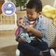 thumbnail image 4 of Baby Alive Soft ‘n Cute Doll, Brown Hair, 11-Inch, Washable, 18 Months and Up, Teether Accessory, 4 of 5