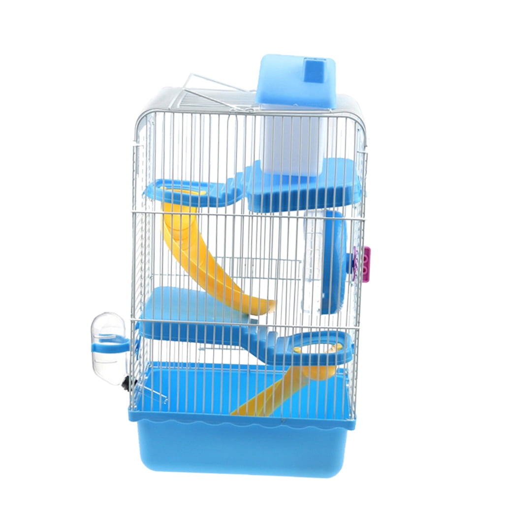 COMPUKAS Whamvox Pet House for Small Animals Hamster Living Space with Air Circulation