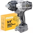 thumbnail image 1 of Llave de impacto inalámbrica DIYToolifz 3/4 20V 2500N.m de alto torque, 1 of 8
