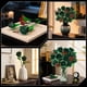 thumbnail image 3 of Set de Construcción PLAXSOON Ramo de Rosas Verdes 523 Piezas con Luces, 3 of 9