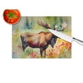 thumbnail image 5 of Moose Glass Cutting Board Large 12 in x 15 in, 5 of 5