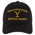 thumbnail image 1 of Gorra Yellowstone ajustable de malla Snapback Trucker Midnight, 1 of 6