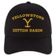 thumbnail image 1 of Gorra Yellowstone ajustable de malla Snapback Trucker Midnight, 1 of 6