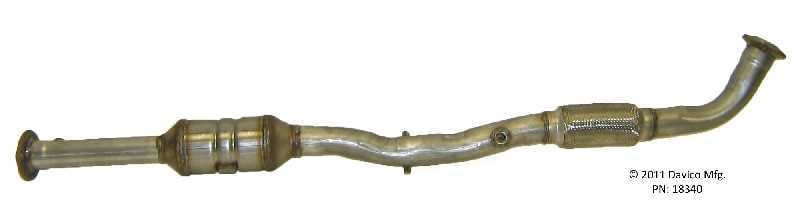 Davico Mfg 18340 Direct-Fit Catalytic Converter