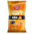 thumbnail image 1 of Yum Yum Wavy chips St-Hubert BBQ sauce 170g, 1 of 5