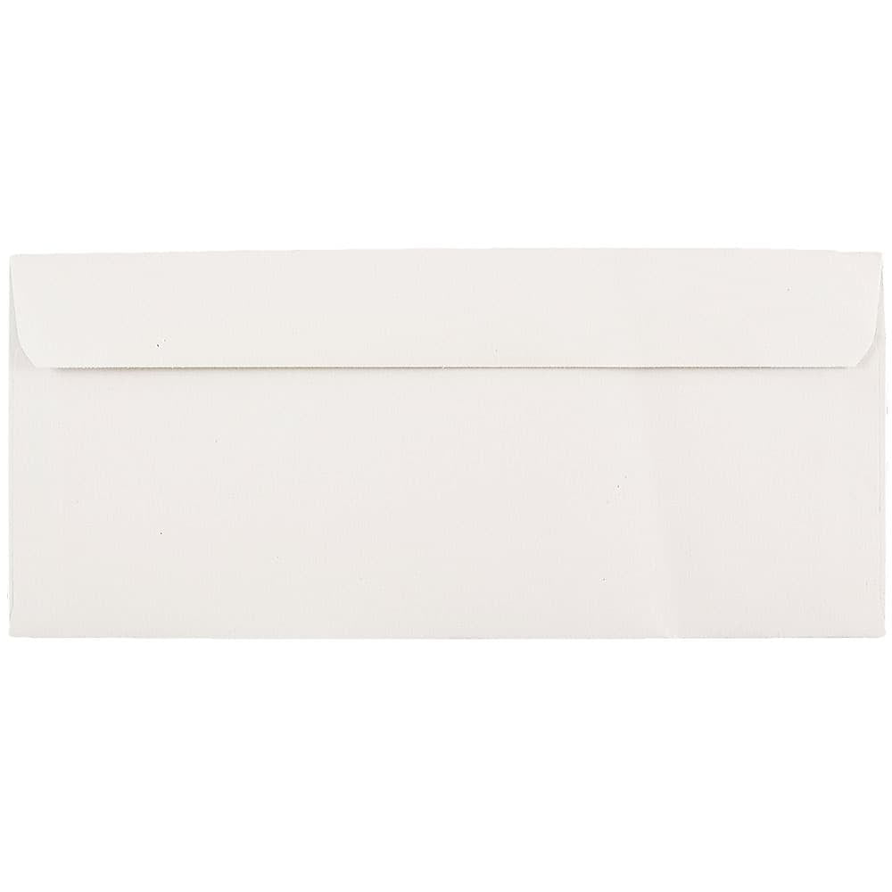 3 7/8 x 8 7/8" 50 Per Pack #9 Regular White Envelopes 