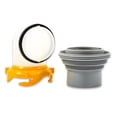 thumbnail image 5 of Camco 39471 Revolution Swivel Bayonet Elbow and 4 in 1 Adapter, 5 of 5