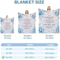 thumbnail image 6 of Confirmation Gifts for Girls, Confirmation Gifts for Teenage Girl, Confirmation Gifts Ideas, Confirmation Gifts for Teen Girls, Confirmation Decorations Throw Blanket, 6 of 7