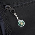 thumbnail image 3 of My Lizard's Beard is Better than Yours Bearded Dragon Antiqued Charm Clothes Purse Suitcase Backpack Zipper Pull Aid, 3 of 4
