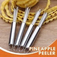 thumbnail image 4 of Steel Pineapple Fork for Effortless Coring, Suitable for Home Cooks, Professional Chefs, Restaurants and Catering, 4 of 9