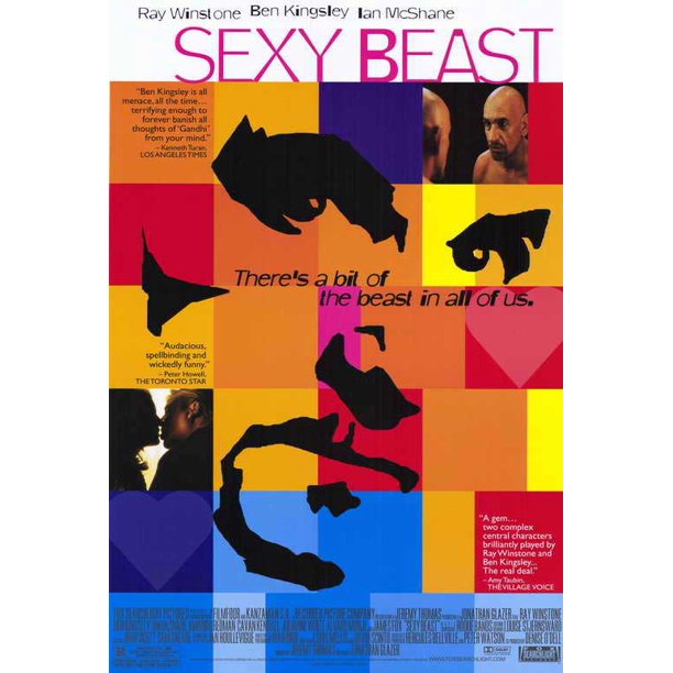 Sexy Beast Movie Poster Style C 27 X 40 00 Walmart Com Walmart Com