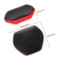 thumbnail image 2 of OULII Rectangular 1Pack Rowing Machine Seat Cushion 14.4x11.4x2in for Indoor Workouts, 2 of 6