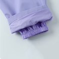 thumbnail image 4 of Afuyipoi Boys Girls Snowsuit Jacket Pants Set Waterproof Windbreaker Fleece Lined Winter Size 5-15 Purple Size 14, 4 of 8