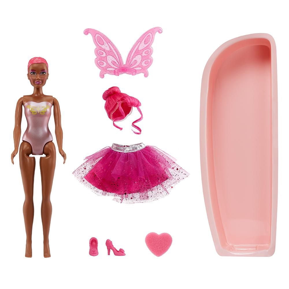 Poupée MGA's Dream Ella Color Change Surprise Fairies de 11,5 po (29 cm) de la série 2 - Yasmin