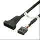 thumbnail image 4 of Cable Convertidor Interno USB 3.0 de 20 Pines a USB 2.0 Yotijar Adaptador Macho, 4 of 6