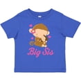 thumbnail image 3 of Inktastic Big Sis Monkeys Girls Toddler T-Shirt, 3 of 5
